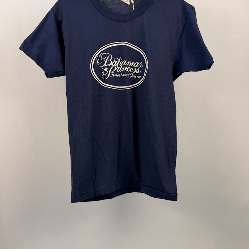Bahamas Princess Resort and Casino T-Shirt Navy