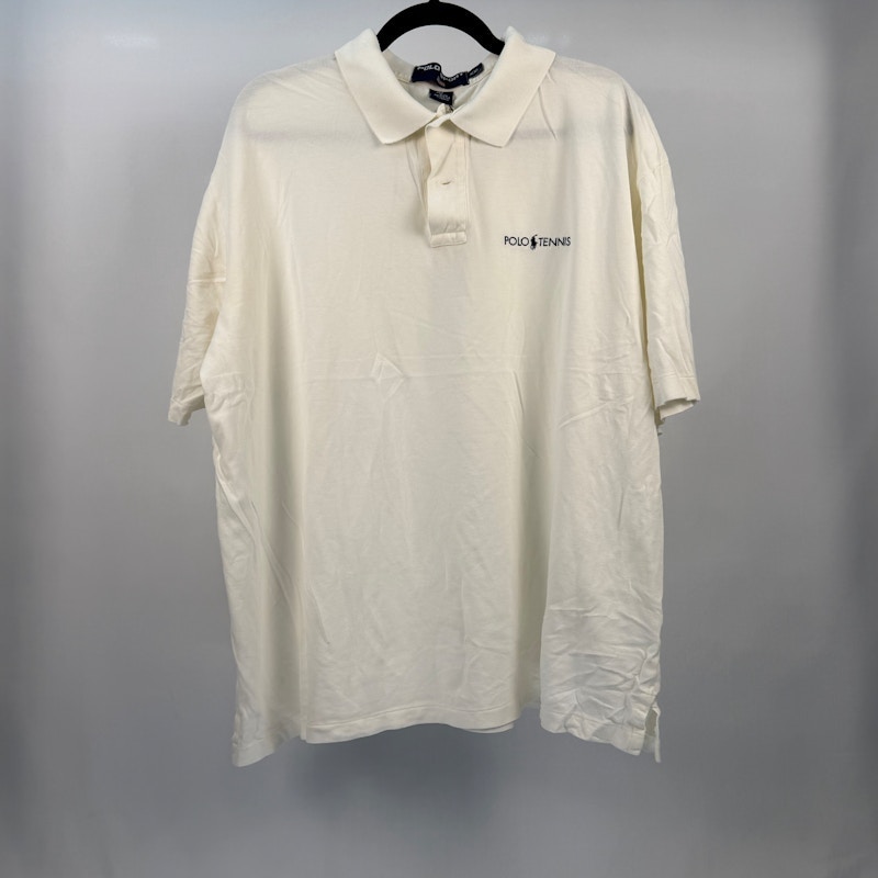 Polo Sport Ralph Lauren Polo Tennis Polo Shirt White