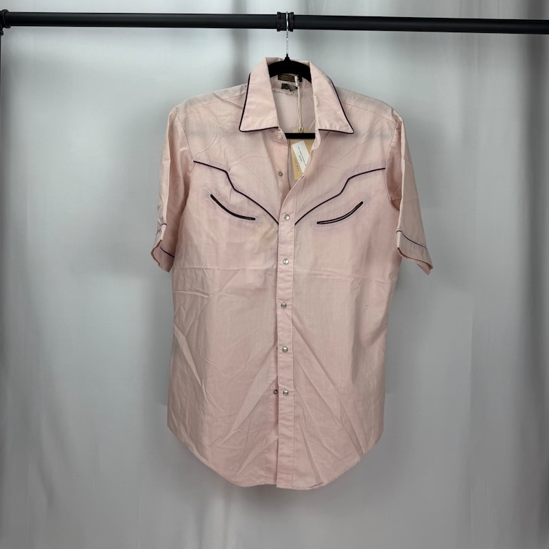 Vintage Plainsman Western Shirt