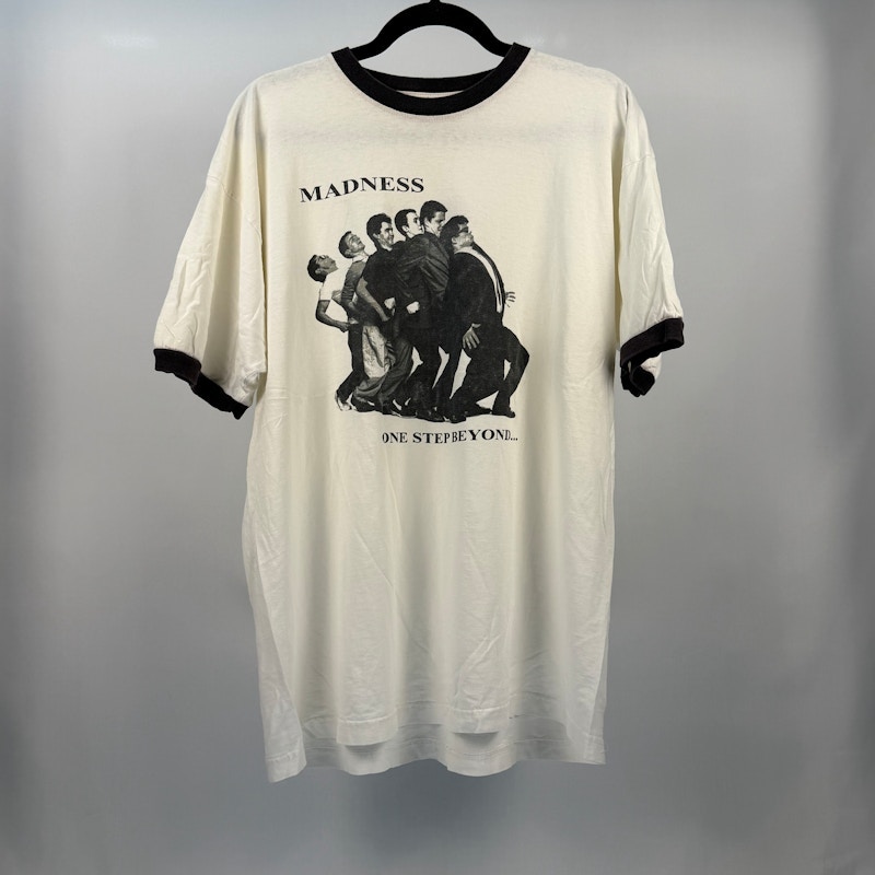 Madness One Step Beyond T-Shirt White Black