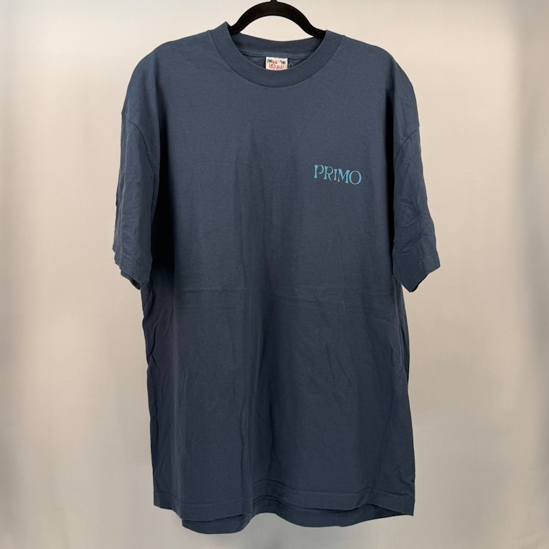 Primo Aloha Hawaii T-Shirt Blue