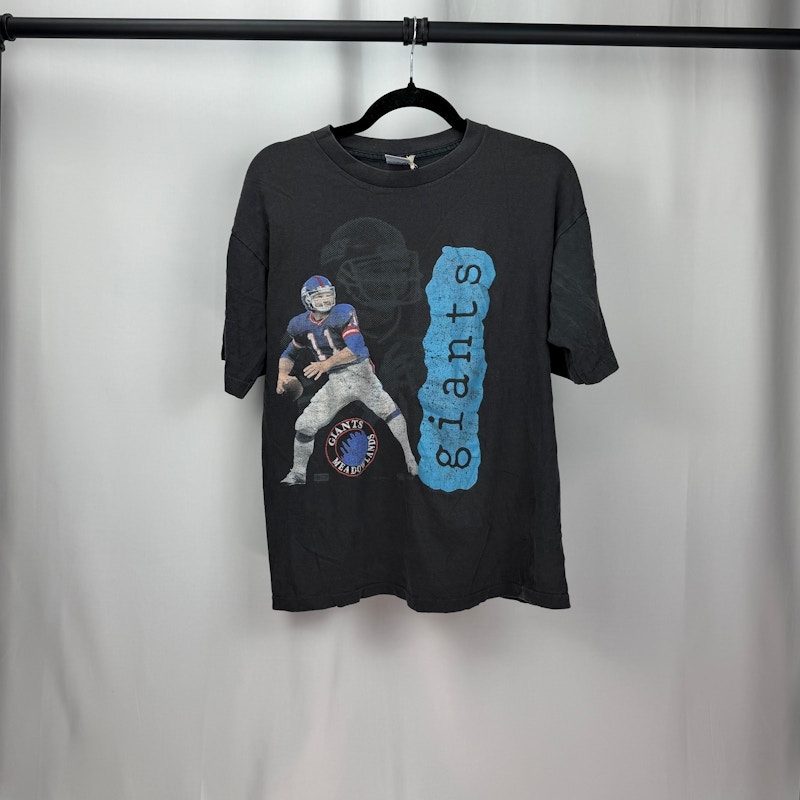 90s New York Giants Phil Simms Giants T-Shirt
