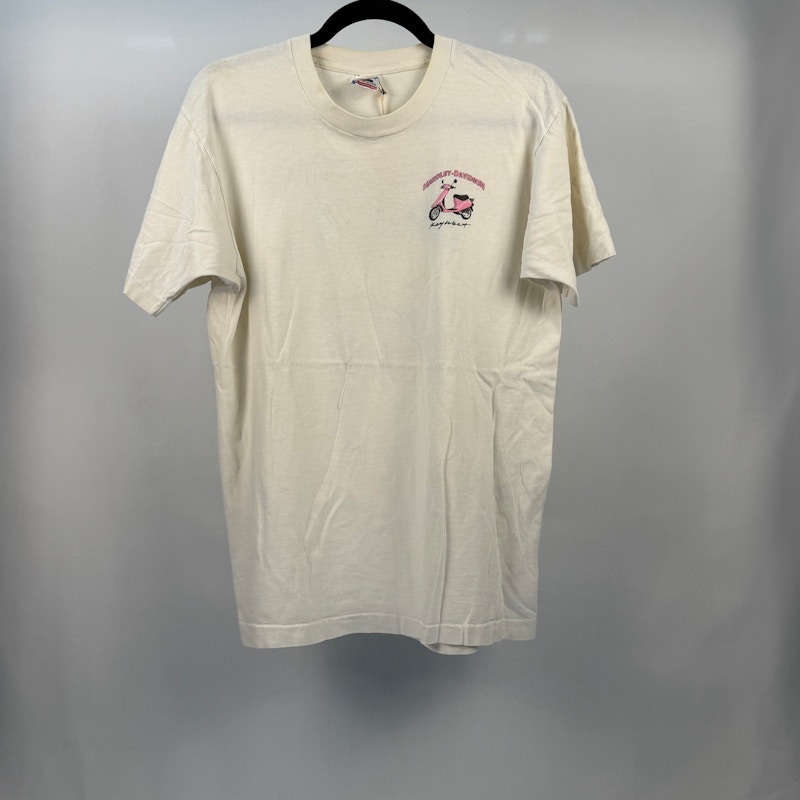 Harley-Davidson Key West Scooter T-Shirt Off White