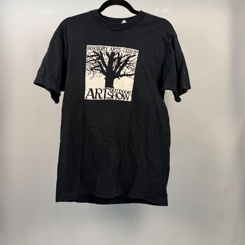 Roxbury Arts Group Outdoor Art Show T-Shirt Black