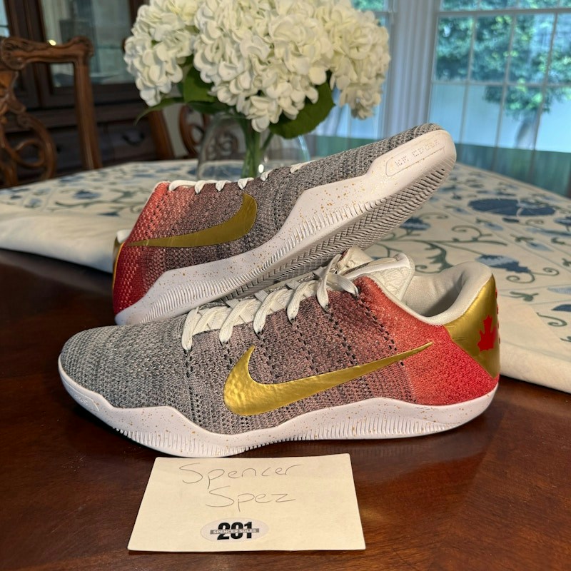 Nike Kobe 11 Elite Low Flyknit NikeiD