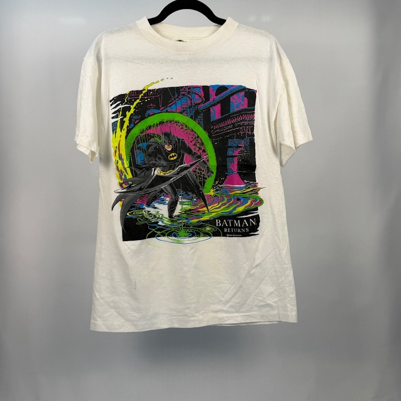 Batman Returns Graphic T-Shirt White