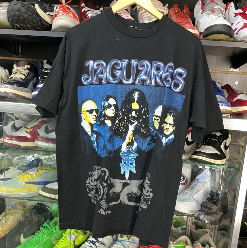 Jaguares Band T-Shirt Black