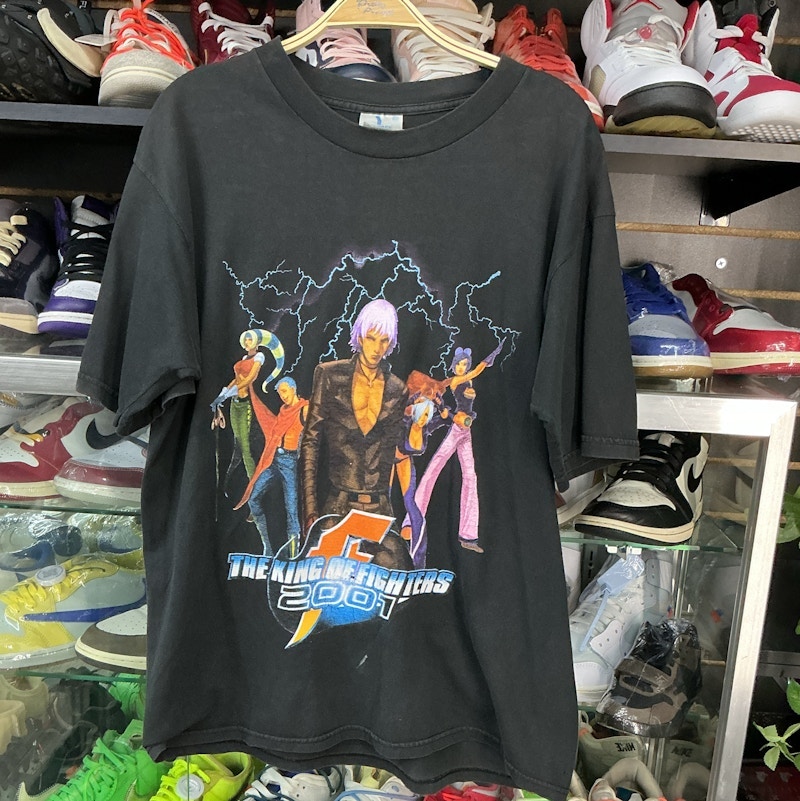 The King of Fighters 2001 T-Shirt Black