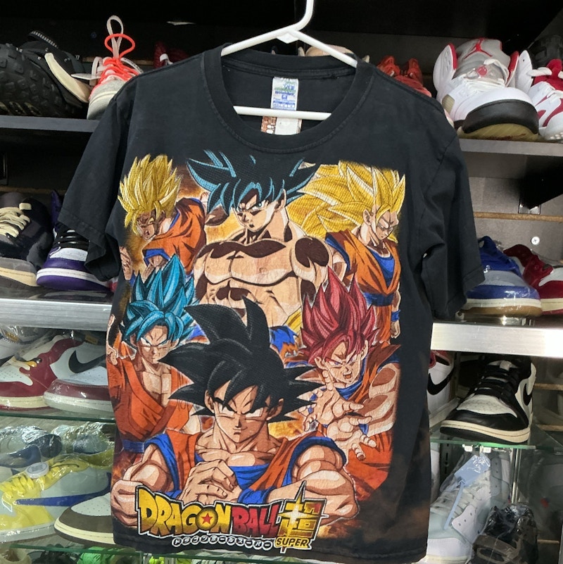 Dragon Ball Super Graphic T-Shirt Black