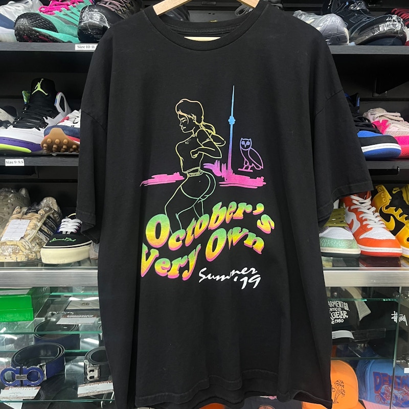 October's Very Own Summer '99 T-Shirt Black