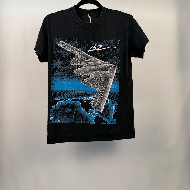 Blackbird B-2 Bomber T-Shirt Black