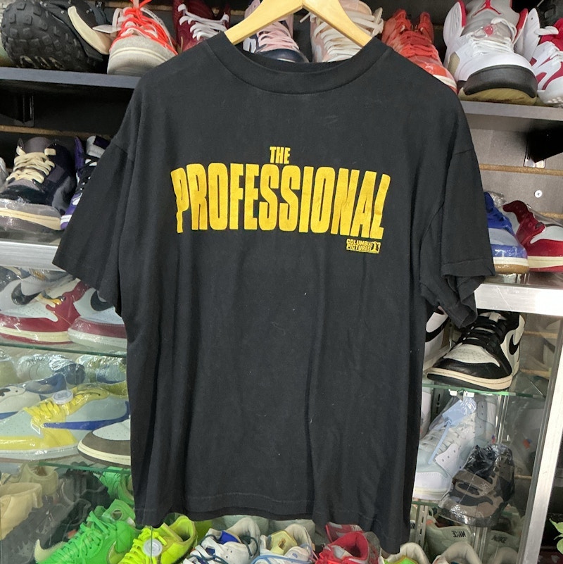Columbia Pictures The Professional T-Shirt Black