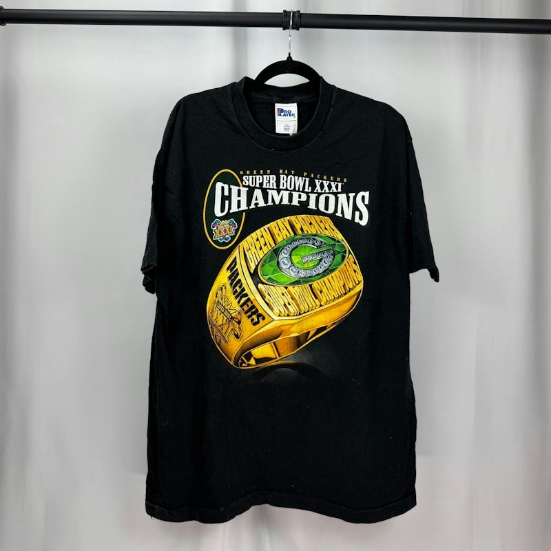 Pro Player 1997Green Bay Packers Super Bowl XXXI Champions T-Shirt