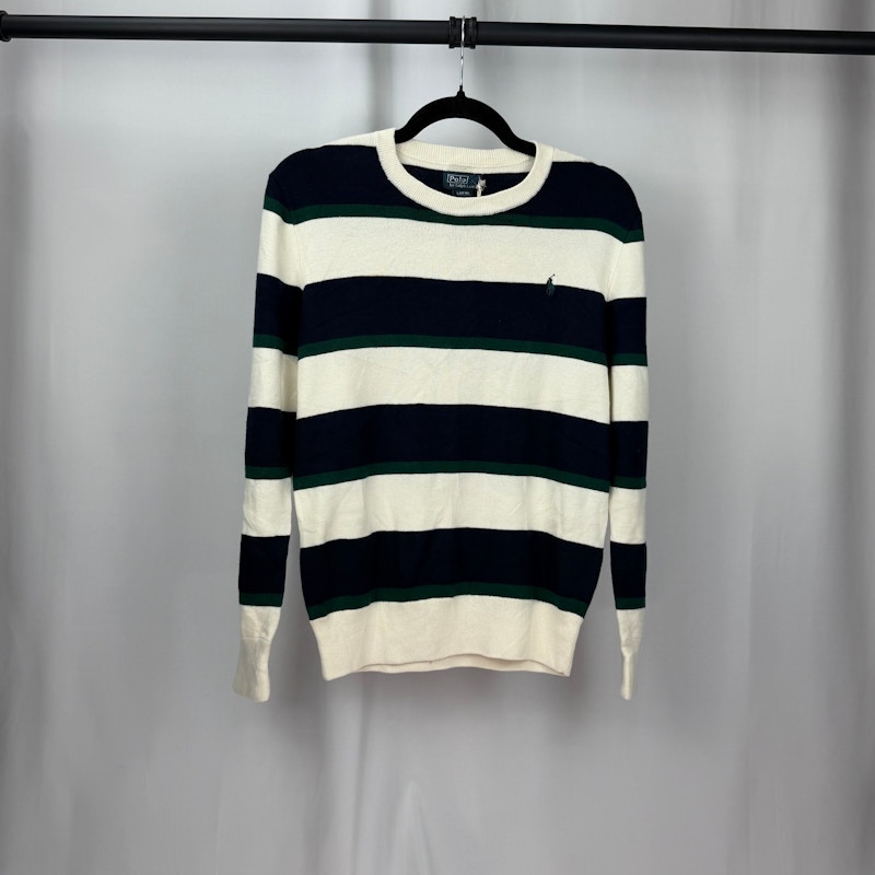 Polo Ralph Lauren Striped Crewneck Sweater
