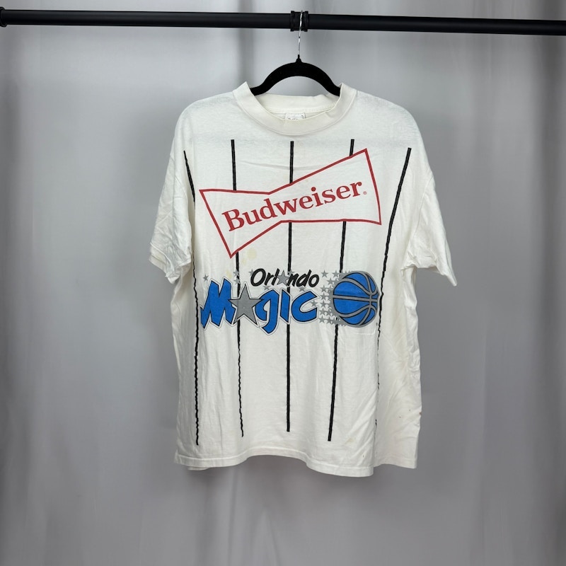 90s Budweiser Orlando Magic T-Shirt
