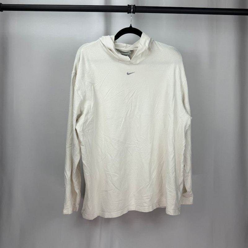 00s Nike Hooded Long Sleeve Shirt