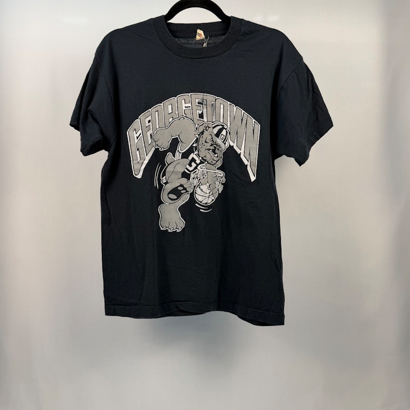 Georgetown Bulldog Graphic T-Shirt Black