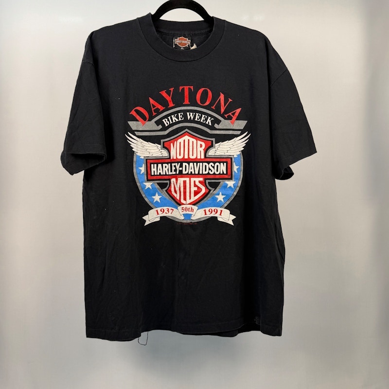 Harley-Davidson Daytona Bike Week T-Shirt Black