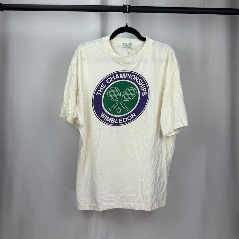 80s Wimbledon The Championships T-Shirt