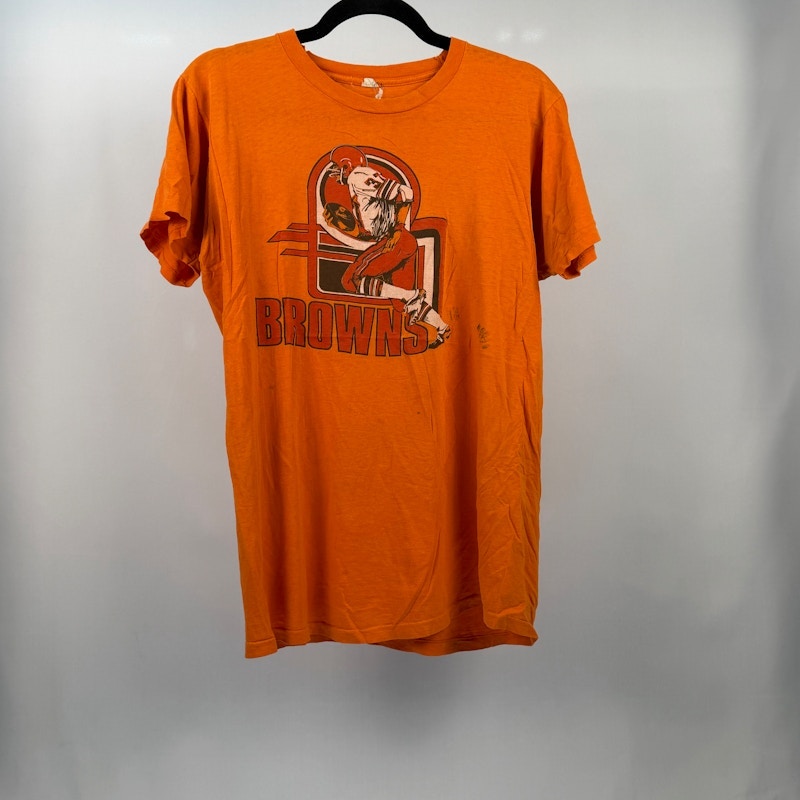 Cleveland Browns Graphic T-Shirt Orange
