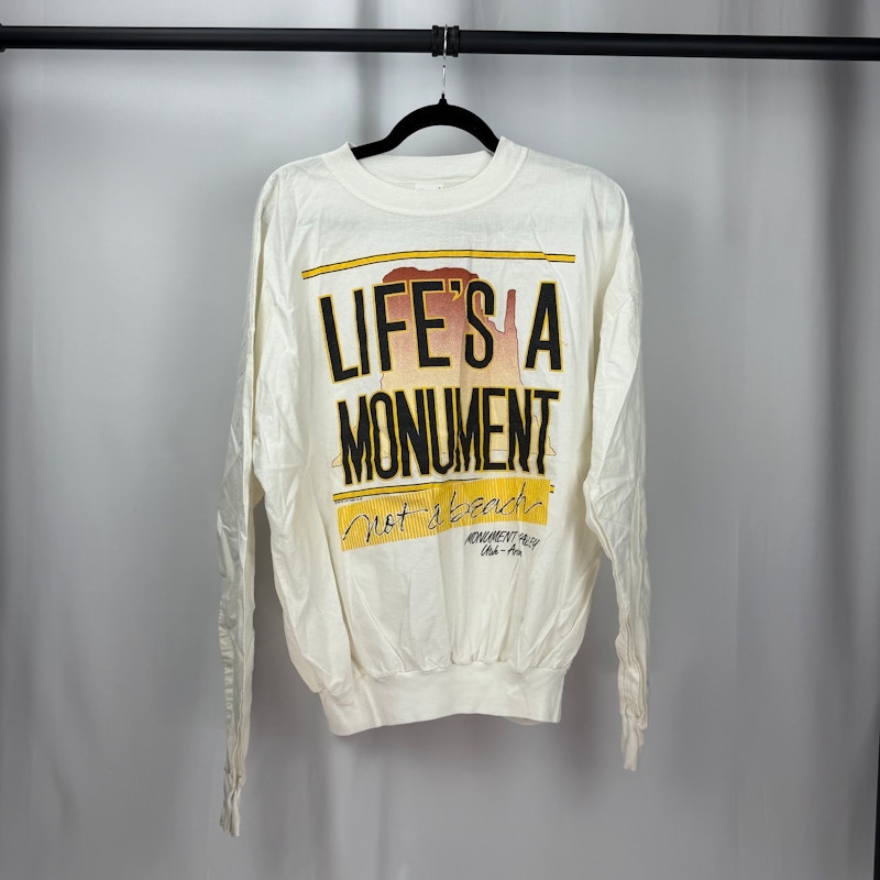 1998 Life's A Monument Monument Valley Long Sleeve Shirt