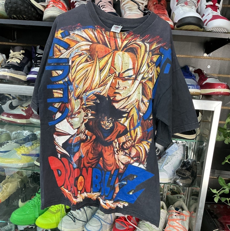 Dragon Ball Z Graphic T-Shirt Black