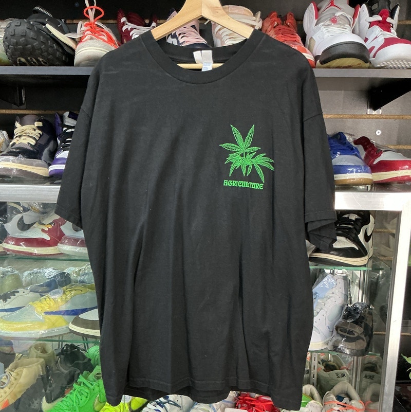 Agriculture Ass Kickin Home-Grown T-Shirt Black