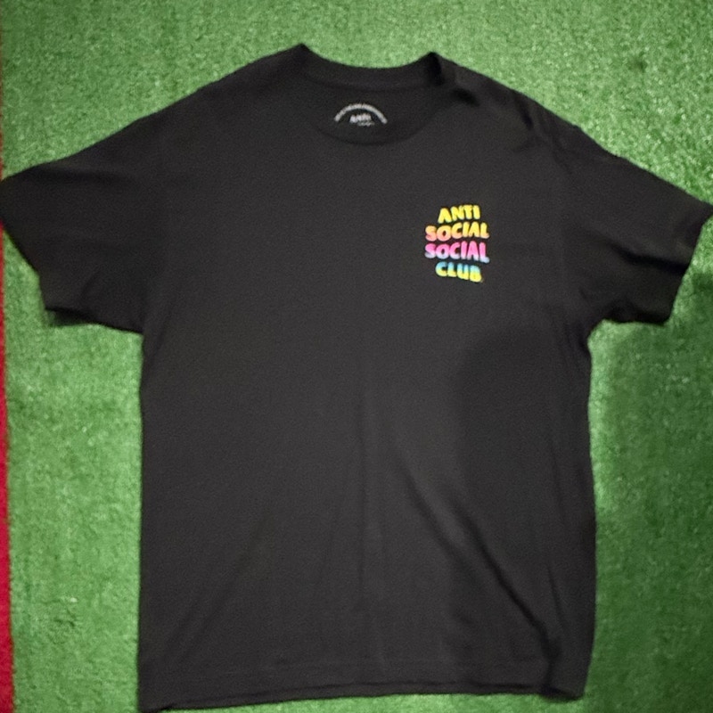 Anti Social Social Club Tee Black