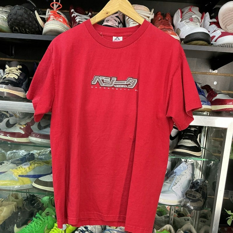Dragon Ball Z Vegeta T-Shirt Red