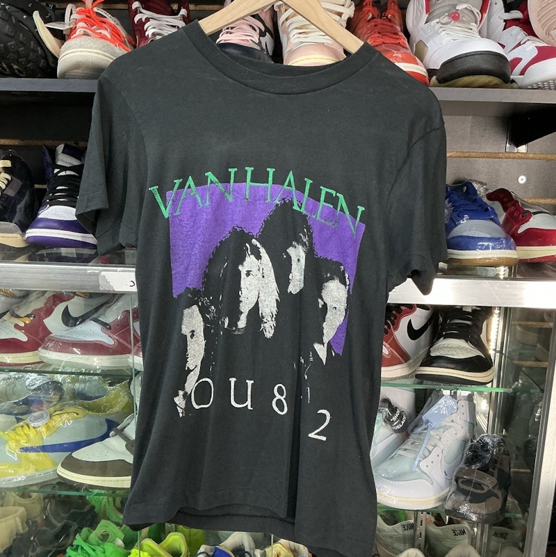 Van Halen OU812 Tour T-Shirt Black
