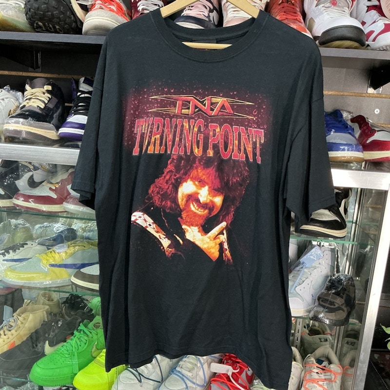TNA Wrestling Turning Point T-Shirt Black
