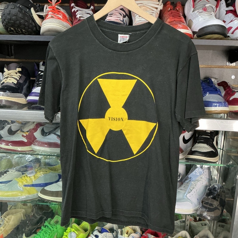 Vision Street Wear Albert Einstein T-Shirt Black