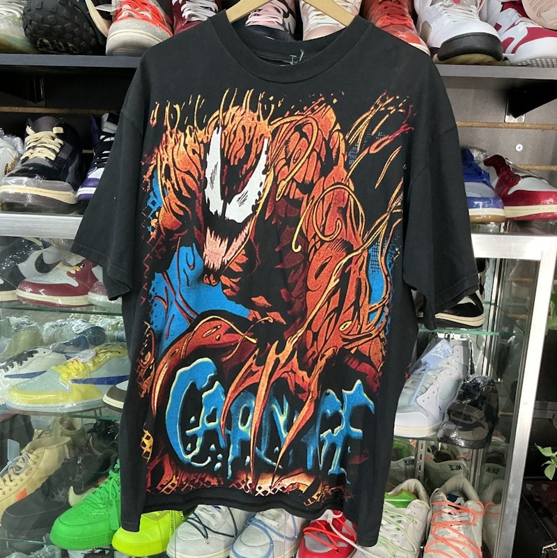 Marvel Carnage T-Shirt Black