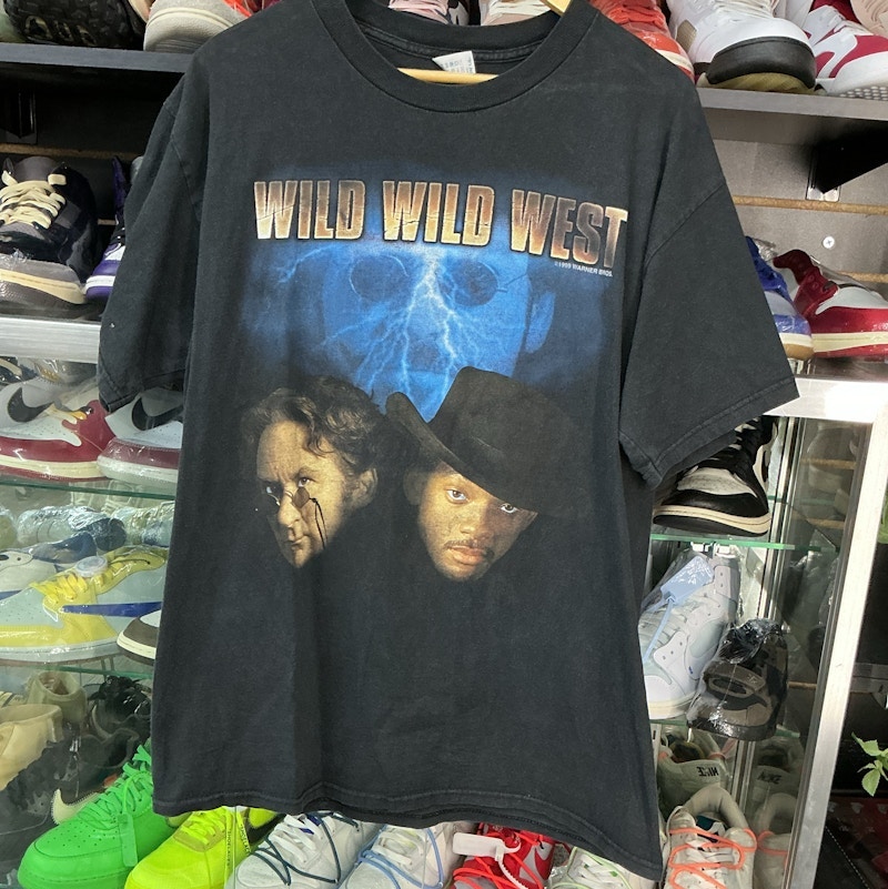 Wild Wild West Movie Promo T-Shirt Black