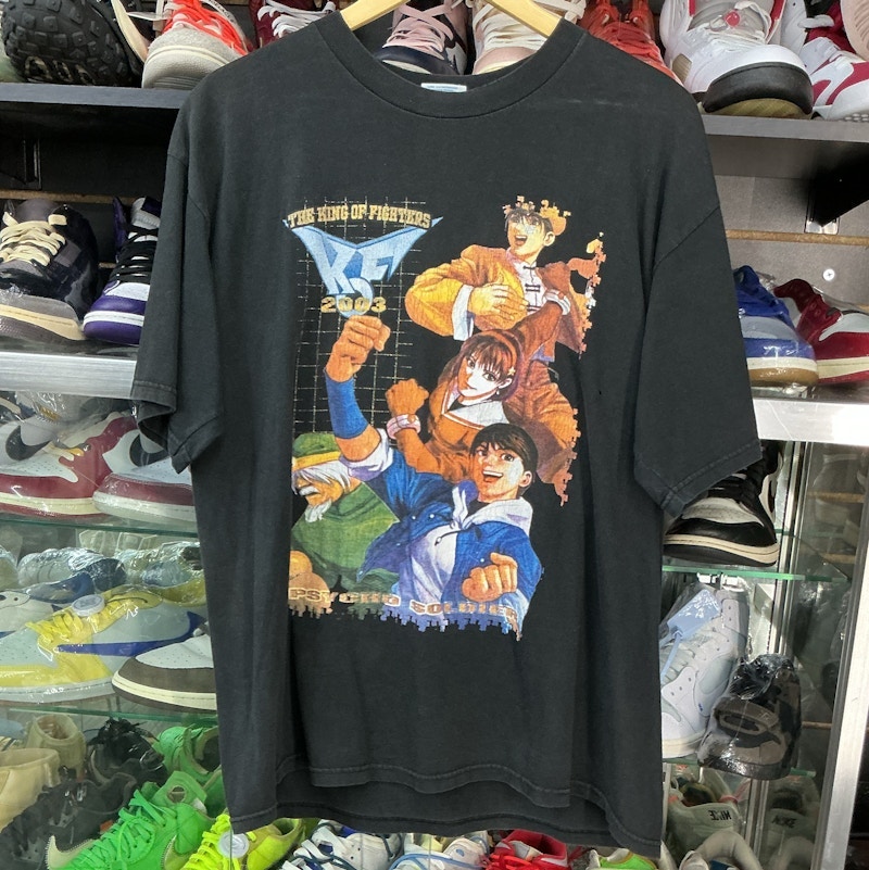 The King of Fighters 2003 Psycho Soldier T-Shirt Black