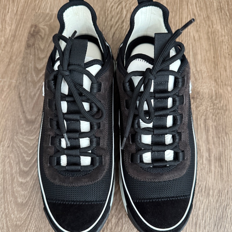 Chanel Sneakers Black