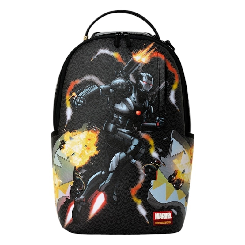 Sprayground Marvel Avengers Missile Airstream Backpack Black