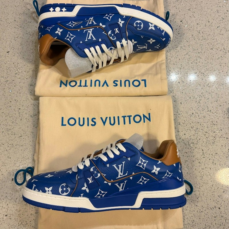 Louis Vuitton LV Trainer Speedy P9