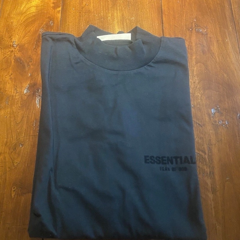Fear of God Essentials 3D Logo LS Tee Stretch Limo