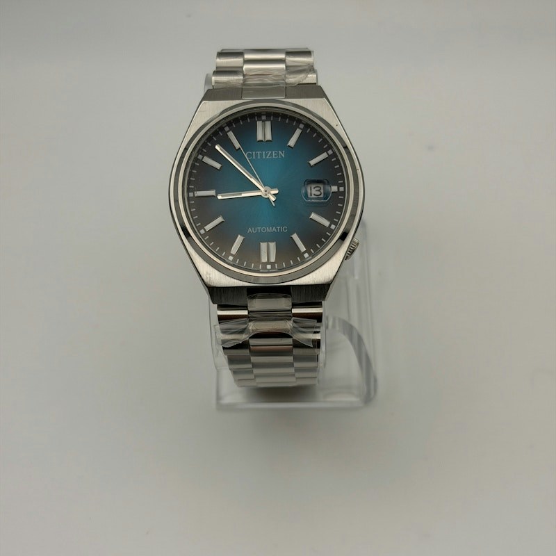 Citizen Tsuyosa NJ0151-88X Automatic Green Dial Watch