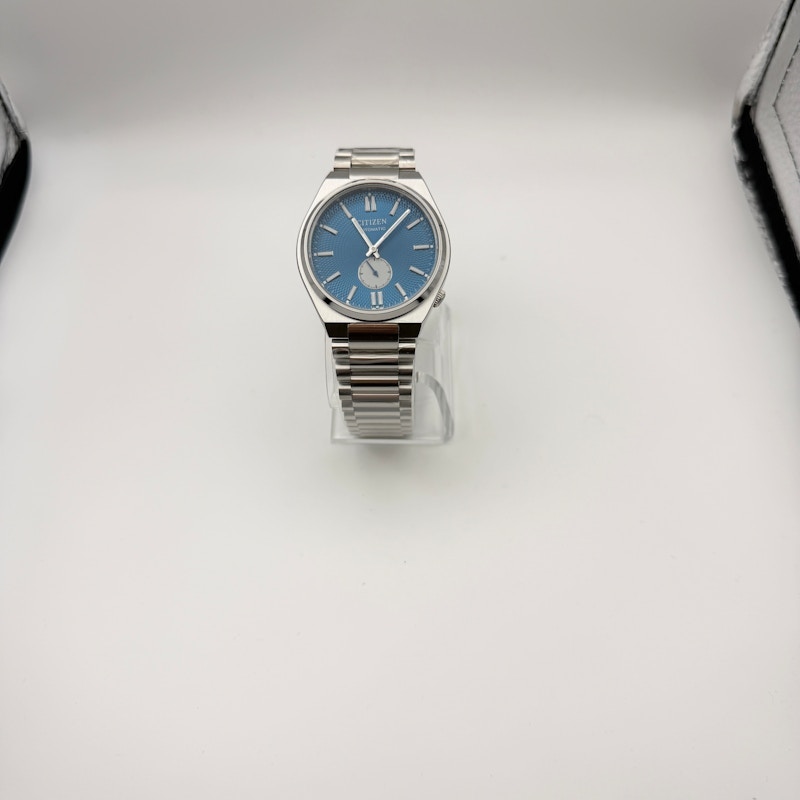 Citizen Tsuyosa Small Second Automatic Blue Dial NK5010-51L