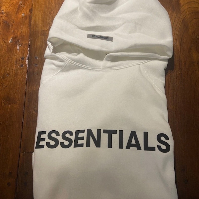 Fear of God Essentials Pullover Hoodie Applique Logo