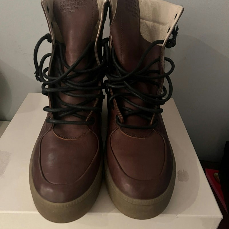 Maison Margiela MM1 High Top Sneakers Grey