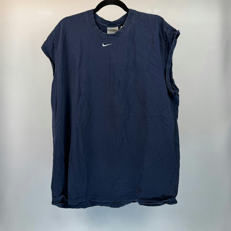 Nike Sleeveless T-Shirt Navy