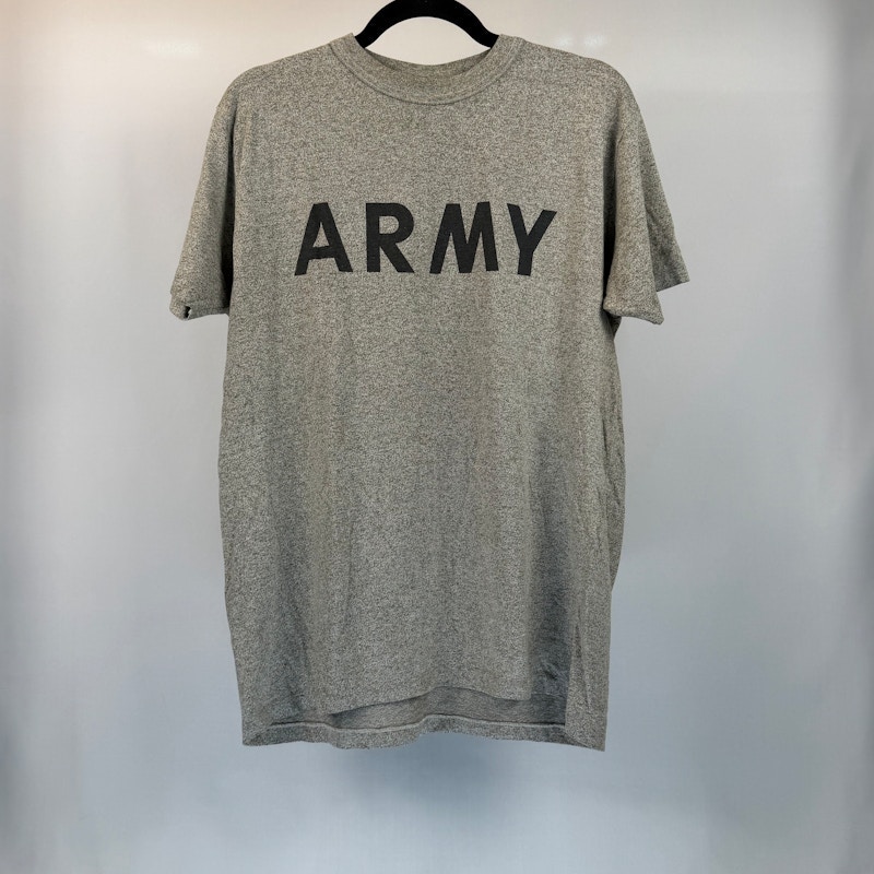 US Army T-Shirt Grey