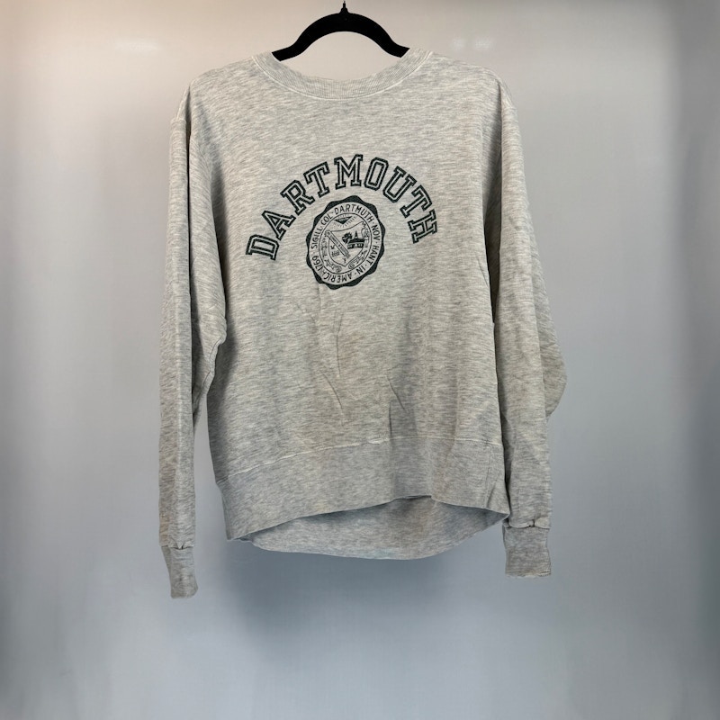 Dartmouth Crewneck Sweatshirt Heather Grey