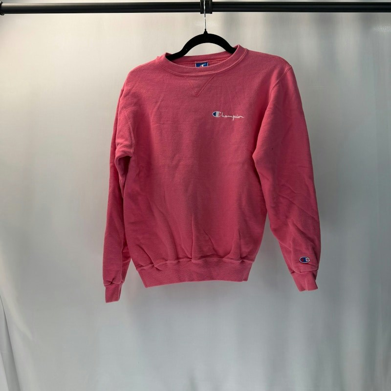 Champion Crewneck Sweatshirt Pink