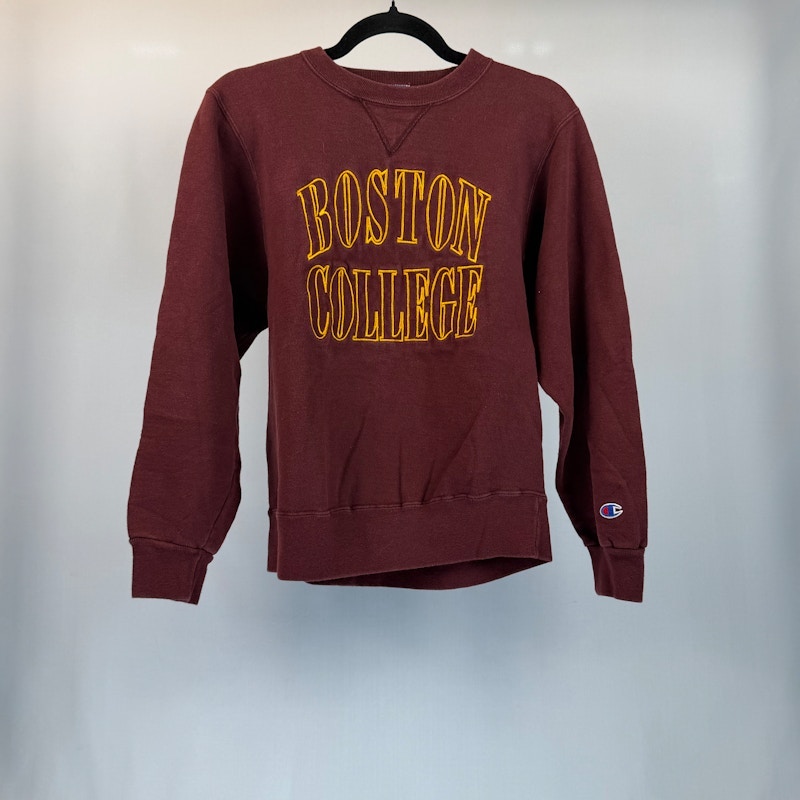 Champion Boston College Sweatshirt Maroon
