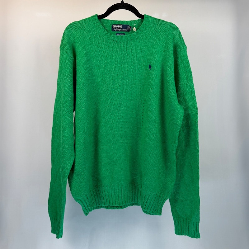 Polo Ralph Lauren Crewneck Sweater Green