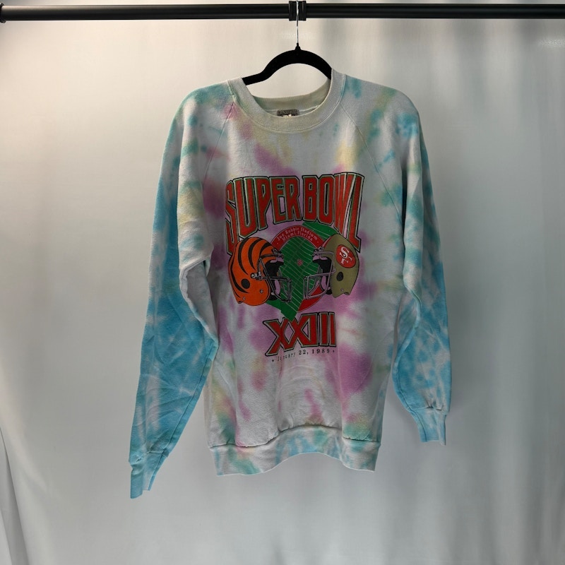 Super Bowl XXIII Tie Dye Sweatshirt